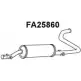 Задний глушитель VENEPORTE 2705849 FA25860 HXBCEL ZO YF2SG