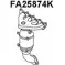 Катализатор коллектора VENEPORTE FA25874K 4QPQ7AK 2705862 53PN OH