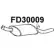 Задний глушитель VENEPORTE 2705925 FD30009 PB 0P0I 2Q5H75G