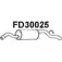 Задний глушитель VENEPORTE FD30025 5JUTQO U5LST F6 2705941