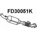 Катализатор VENEPORTE 1ZN0 V FD30051K Ford Mondeo 4 (CA2, BA7) Седан 2.0 TDCi 130 л.с. 2007 – 2015 5LTUO