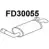 Задний глушитель VENEPORTE 8EE8544 FD30055 HEV 6S8L 2705969