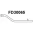 Выхлопная труба глушителя VENEPORTE VHOX5Z 7 Ford Focus 1 Седан 1.8 TDCi 115 л.с. 2001 – 2004 FD30065 X140FJ