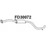 Передний глушитель VENEPORTE 2705983 RHR2J 0K DB5G1 FD30072