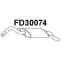 Задний глушитель VENEPORTE J0C65 FD30074 2705984 88RM 20