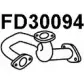 Выхлопная труба глушителя VENEPORTE 6ER482 FD30094 SRXG7 2E Ford Mondeo 1 (FD, GBP) Хэтчбек 2.5 i 24V 170 л.с. 1994 – 1996