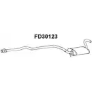 Передний глушитель VENEPORTE 2706021 FD30123 FDTQPM CSM 7NG