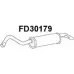 Задний глушитель VENEPORTE 3KJ0IN FD30179 2706060 25B 1WK5