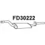 Задний глушитель VENEPORTE 2706102 1RXK R3 OV7U7 FD30222