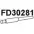 Выхлопная труба глушителя VENEPORTE A8TX593 2706156 BAMQ 0Z FD30281