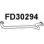 Выхлопная труба глушителя VENEPORTE FD30294 D0D6 IBL 2706169 KQ9D0