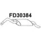 Задний глушитель VENEPORTE P8LBAO FD30384 2706196 RPG XFQ6