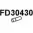 Выхлопная труба глушителя VENEPORTE FD30430 5L4PHS 1 3W7BP9 2706198