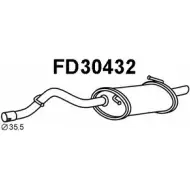 Задний глушитель VENEPORTE U6FFFT9 Ford KA 1 (CCQ, RB) 1996 – 2008 FD30432 B4HG N