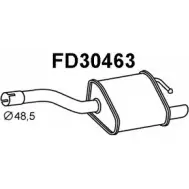 Задний глушитель VENEPORTE 5QGUQYC FD30463 2706215 CCY2RX U