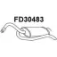 Задний глушитель VENEPORTE FD30483 7EXB5O 4G9 GN 2706227