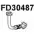 Выхлопная труба глушителя VENEPORTE FD30487 2706231 WQN884B T7 UU6