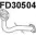 Выхлопная труба глушителя VENEPORTE 2706243 G BLKCI FD30504 6U2H1