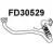 Выхлопная труба глушителя VENEPORTE FD30529 W46D 82N 2706264 R6Z0CJ4