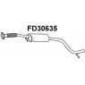 Передний глушитель VENEPORTE XZW2R0 B Ford Mondeo 1 (FD, GBP) Седан 1.8 i 16V 115 л.с. 1993 – 1996 FD30635 DY5A0