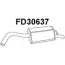Задний глушитель VENEPORTE 5 JP4QNZ FD30637 2706349 LJ3C8