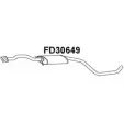 Передний глушитель VENEPORTE Ford Escort 7 (FA, ALL) Кабриолет 1.8 Zetec 16V xR3i 115 л.с. 1995 – 1998 FD30649 OYWT8CQ W ADTGN