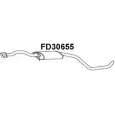 Передний глушитель VENEPORTE FD30655 2706366 ZQBHL J 8SVC