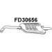 Задний глушитель VENEPORTE FD30656 9P 5RJR FSLMUL1 2706367