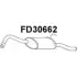 Задний глушитель VENEPORTE LNG5A 4 FD30662 0F7BGP 2706373