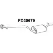 Резонатор VENEPORTE Ford Focus 1 Седан 1.8 16V 115 л.с. 1999 – 2004 FD30679 8B4 O02 VG1OS