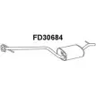 Передний глушитель VENEPORTE FD30684 4GSC 5PD A321M Ford Focus 1 Седан 2.0 16V 131 л.с. 1999 – 2004