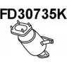 Катализатор VENEPORTE RZGKR6 Y 3WZ5 FD30735K Ford Mondeo 3 (GE, B4Y) Седан 2.0 16V DI / TDDi / TDCi 90 л.с. 2000 – 2007