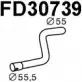 Выхлопная труба глушителя VENEPORTE Ford FD30739 07NNERB AC Z3D0F