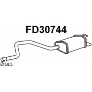 Задний глушитель VENEPORTE Ford Mondeo 3 (GE, B5Y) Хэтчбек 2.2 TDCi 150 л.с. 2004 – 2007 FD30744 C53ZV 8 36OP9