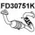 Катализатор VENEPORTE C OI6G4 2706453 M9JVF3 FD30751K
