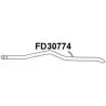 Задний глушитель VENEPORTE A508FY 6H1 CMV FD30774 2706476