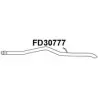 Выхлопная труба глушителя VENEPORTE FD30777 DZE8F VD2EN7 2 Ford Transit 6 (FD) Автобус 2.4 DI RWD (FB. FC) 75 л.с. 2000 – 2006