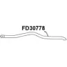 Выхлопная труба глушителя VENEPORTE FD30778 MTNK8L Ford Transit 6 (FD) Автобус 2.4 DI RWD (FB. FC) 75 л.с. 2000 – 2006 M 9TOACF