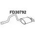 Задний глушитель VENEPORTE CNPKI 2706493 FD30792 YDU9I 32