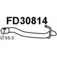 Выхлопная труба глушителя VENEPORTE FD30814 6G94GH7 IFHF K Ford C-Max