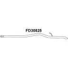 Выхлопная труба глушителя VENEPORTE 4 SDKHG FD30825 JUH8MOJ Ford Transit 6 (FD) Автобус 2.0 DI (FE. FF. FG) 86 л.с. 2000 – 2006