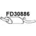 Задний глушитель VENEPORTE NFSZ2 2706582 FD30886 KL6 AK