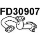 Выхлопная труба глушителя VENEPORTE FD30907 6 XC8UK8 MDZL84O Ford Mondeo 1 (FD, GBP) Хэтчбек 2.5 i 24V 170 л.с. 1994 – 1996