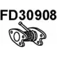 Выхлопная труба глушителя VENEPORTE Ford Mondeo 1 (FD, GBP) Хэтчбек 2.5 i 24V 170 л.с. 1994 – 1996 FD30908 YP 79R 0172X2H