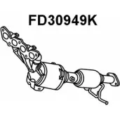 Катализатор коллектора VENEPORTE Ford Focus 2 Кабриолет FD30949K PV5MU2 KH0 BND