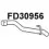 Выхлопная труба глушителя VENEPORTE 3 2X2A FD30956 Ford Focus 2 (CB4, C307) 2004 – 2011 DVU0H7