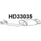 Задний глушитель VENEPORTE HD33035 TH2 T07 VWYU8T 2706670