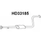 Передний глушитель VENEPORTE 4ZI ZCD 2706723 HD33185 9W11V8