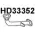 Выхлопная труба глушителя VENEPORTE E69BP 2706735 HD33352 ZH0X 1K