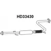 Передний глушитель VENEPORTE M XVBUW Honda Accord LM6HLY HD33430